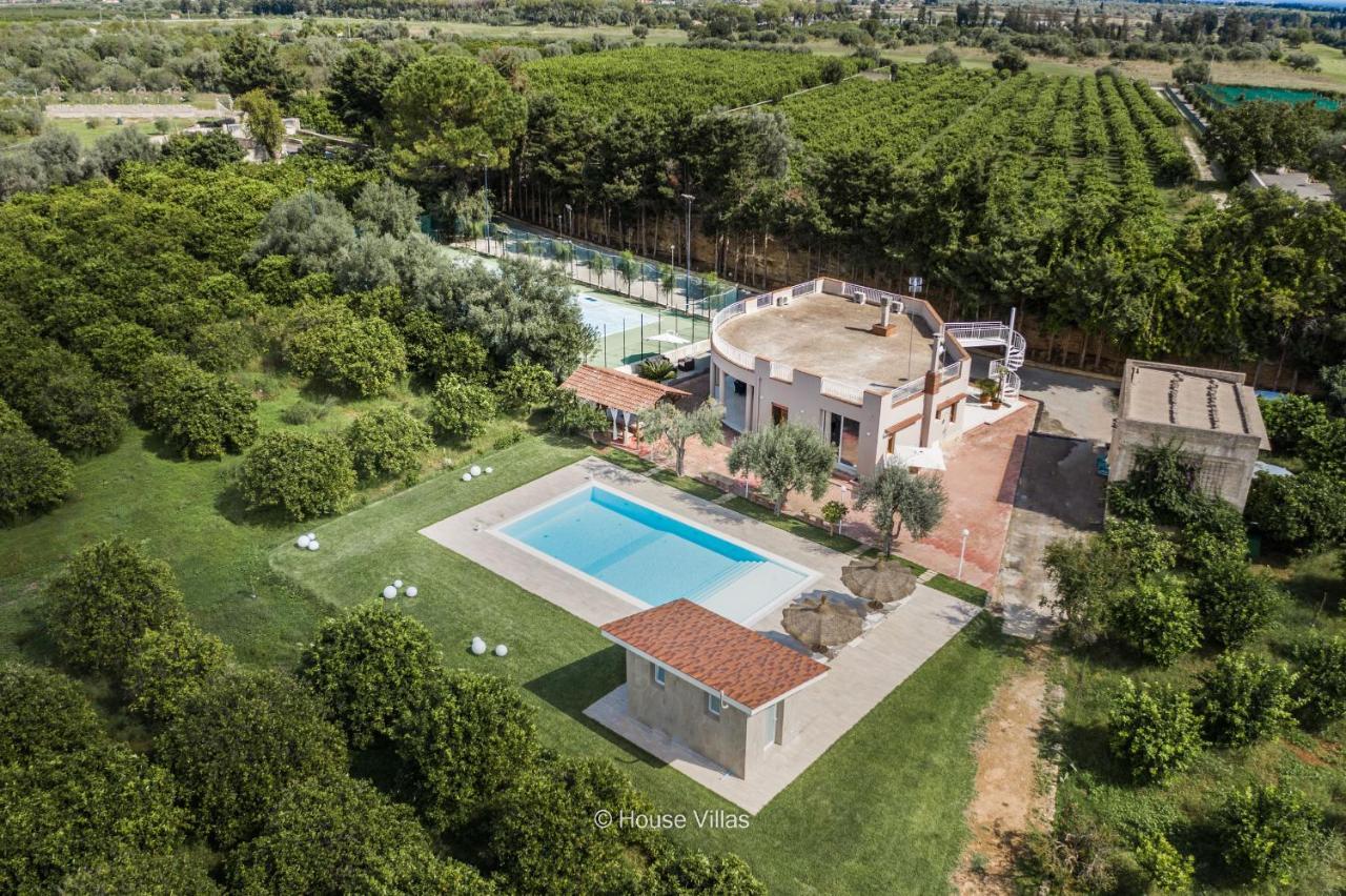 House&Villas - Villa Zagara Bianca 플로리디아 외부 사진