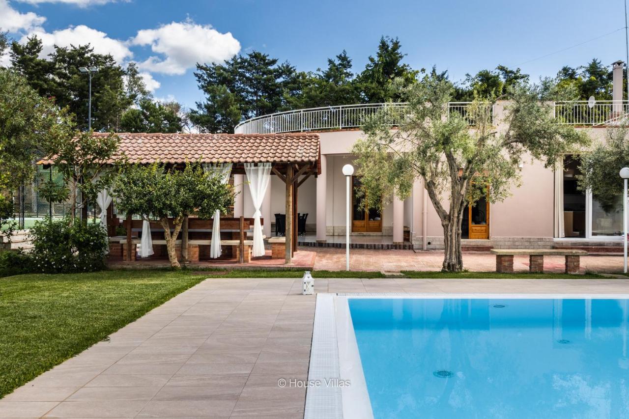 House&Villas - Villa Zagara Bianca 플로리디아 외부 사진