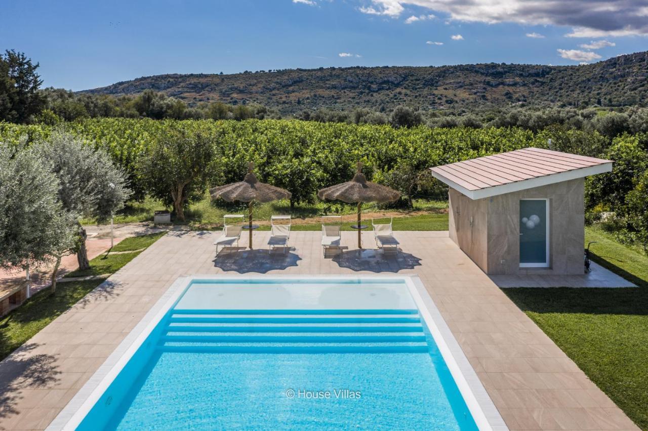 House&Villas - Villa Zagara Bianca 플로리디아 외부 사진
