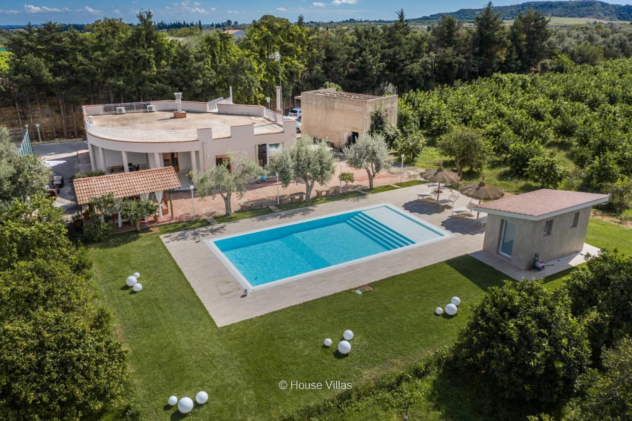 House&Villas - Villa Zagara Bianca 플로리디아 외부 사진