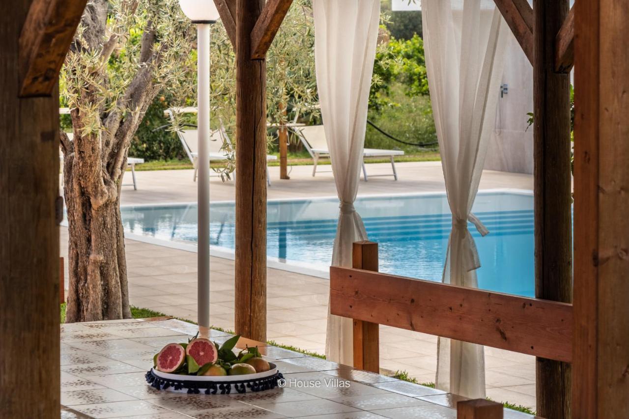 House&Villas - Villa Zagara Bianca 플로리디아 외부 사진